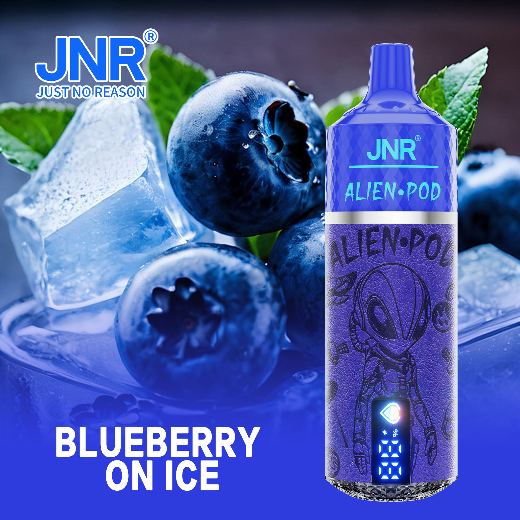 JNR-ALEN-POD-13000 puffs-vape-e-cigarette-Original factory low-price wholesale