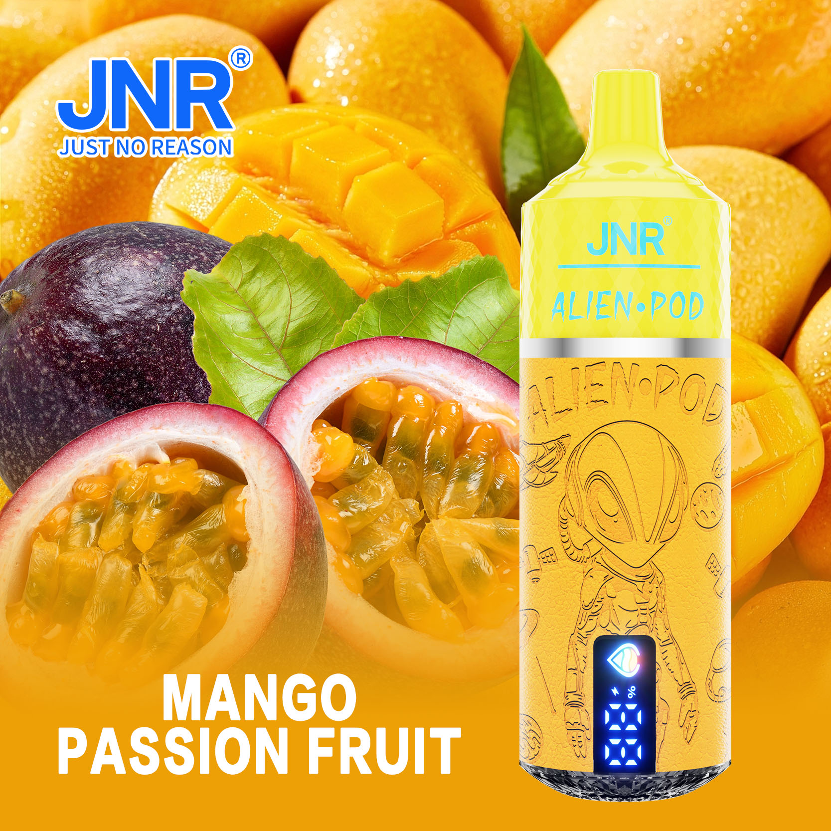 JNR-ALEN-POD-13000 puffs-vape-e-cigarette-Original factory low-price wholesale