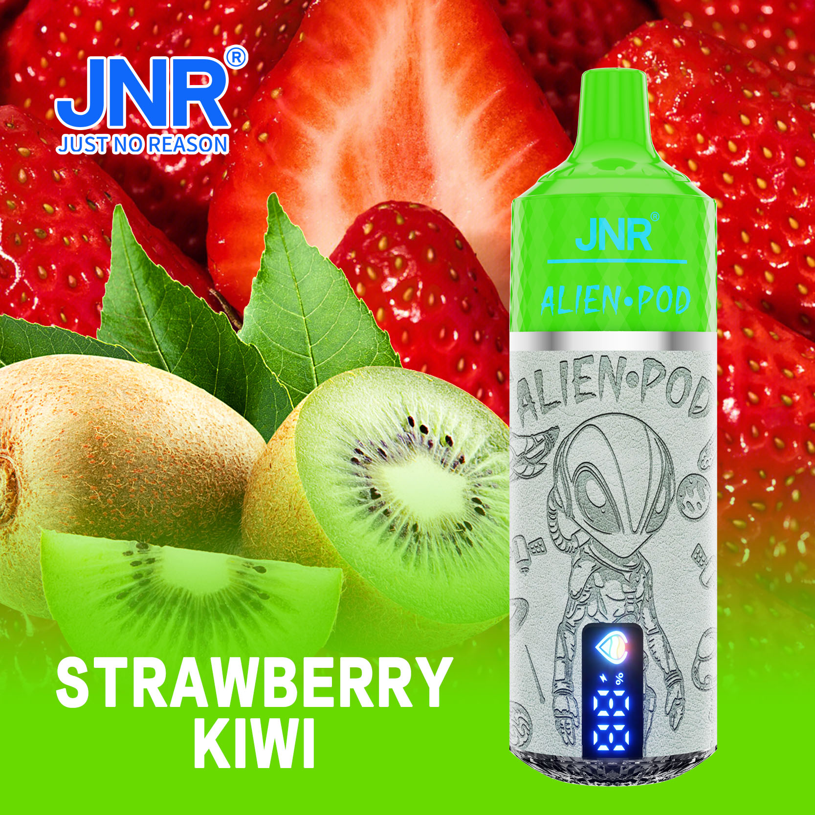 JNR-ALEN-POD-13000 puffs-vape-e-cigarette-Original factory low-price wholesale