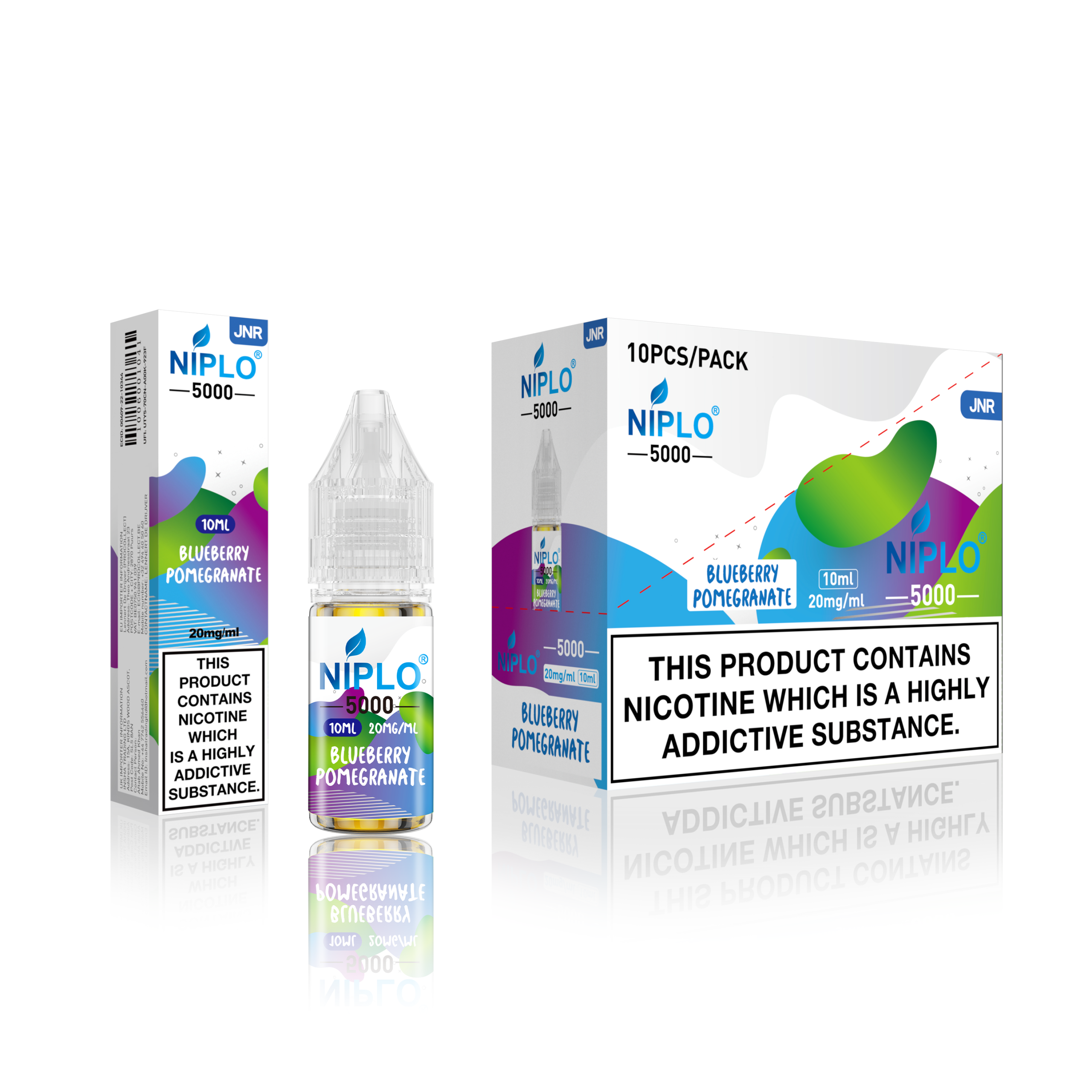 JNR-NIPLO-nicotine liquid