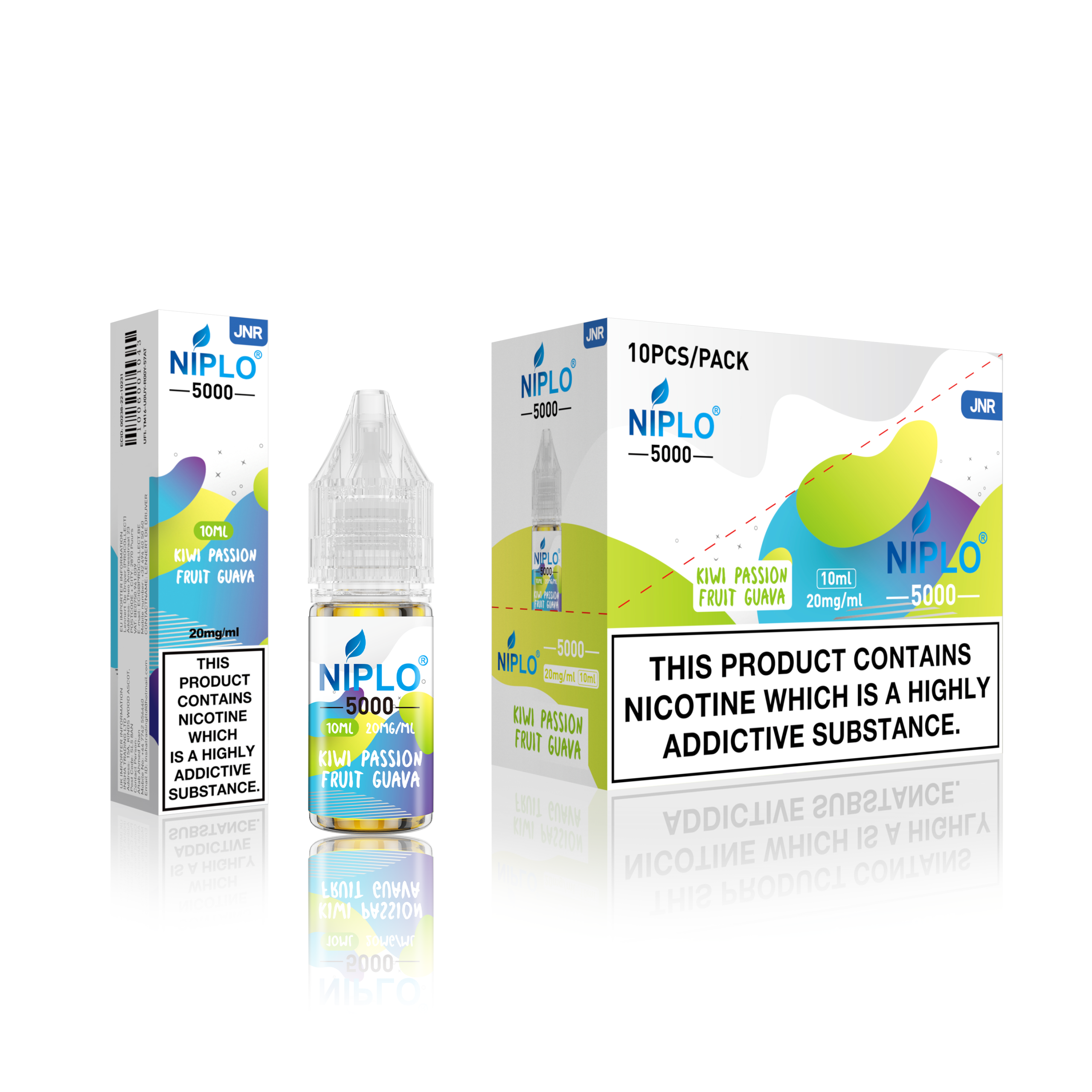 JNR-NIPLO-nicotine liquid