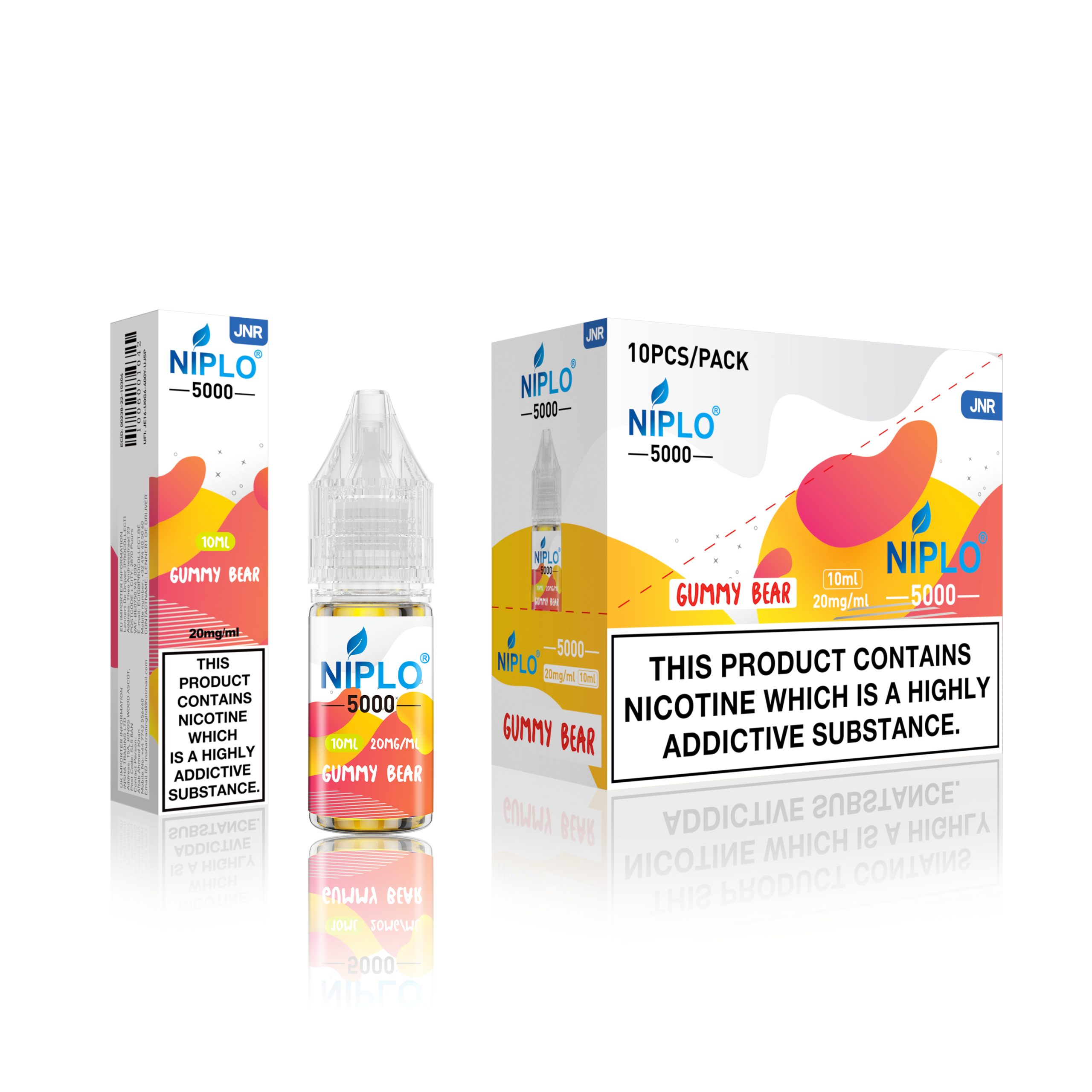 JNR-NIPLO-nicotine liquid