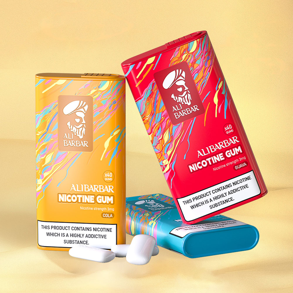 Alibarbar-Nicotine Gum-Original factory low-price wholesale