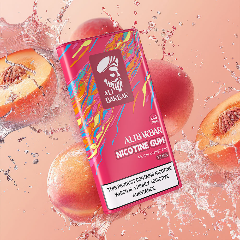 Alibarbar-Nicotine Gum-Original factory low-price wholesale