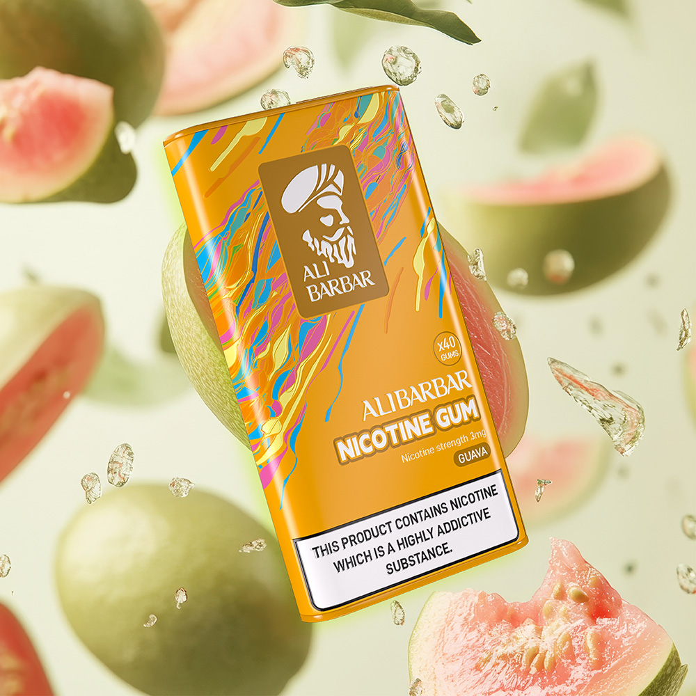 Alibarbar-Nicotine Gum-Original factory low-price wholesale