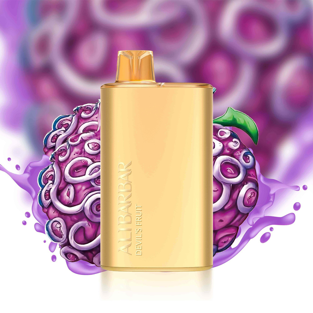 Alibarbar-8000 puffs-vape-E-cigarette-Original factory low-price wholesale-Made in China