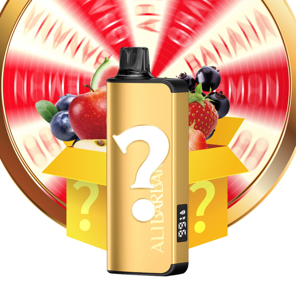 Alibarbar-9000 puffs-vape-E-cigarette-Original factory low-price wholesale