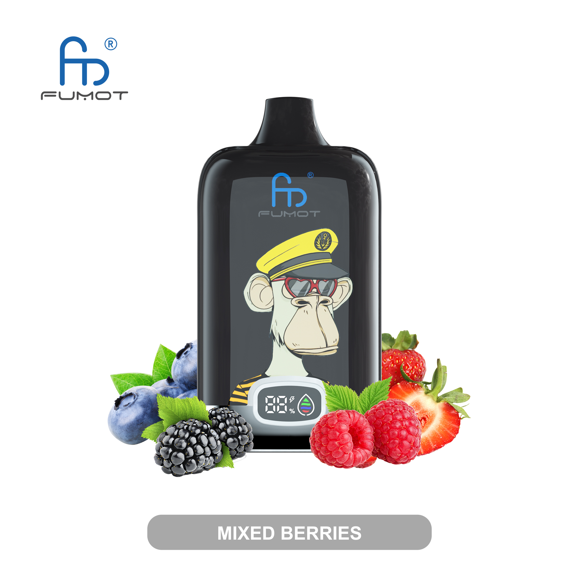 Fumot-Digital-Box-12000 puffs-vape-E-cigarette-Original factory low-price wholesale
