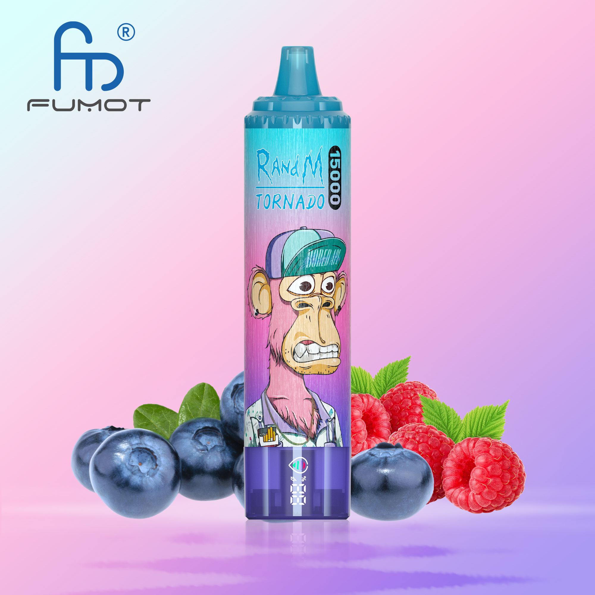 fumot-Tornado- 15000 puffs-vape-E-cigarette-Original factory low-price wholesale