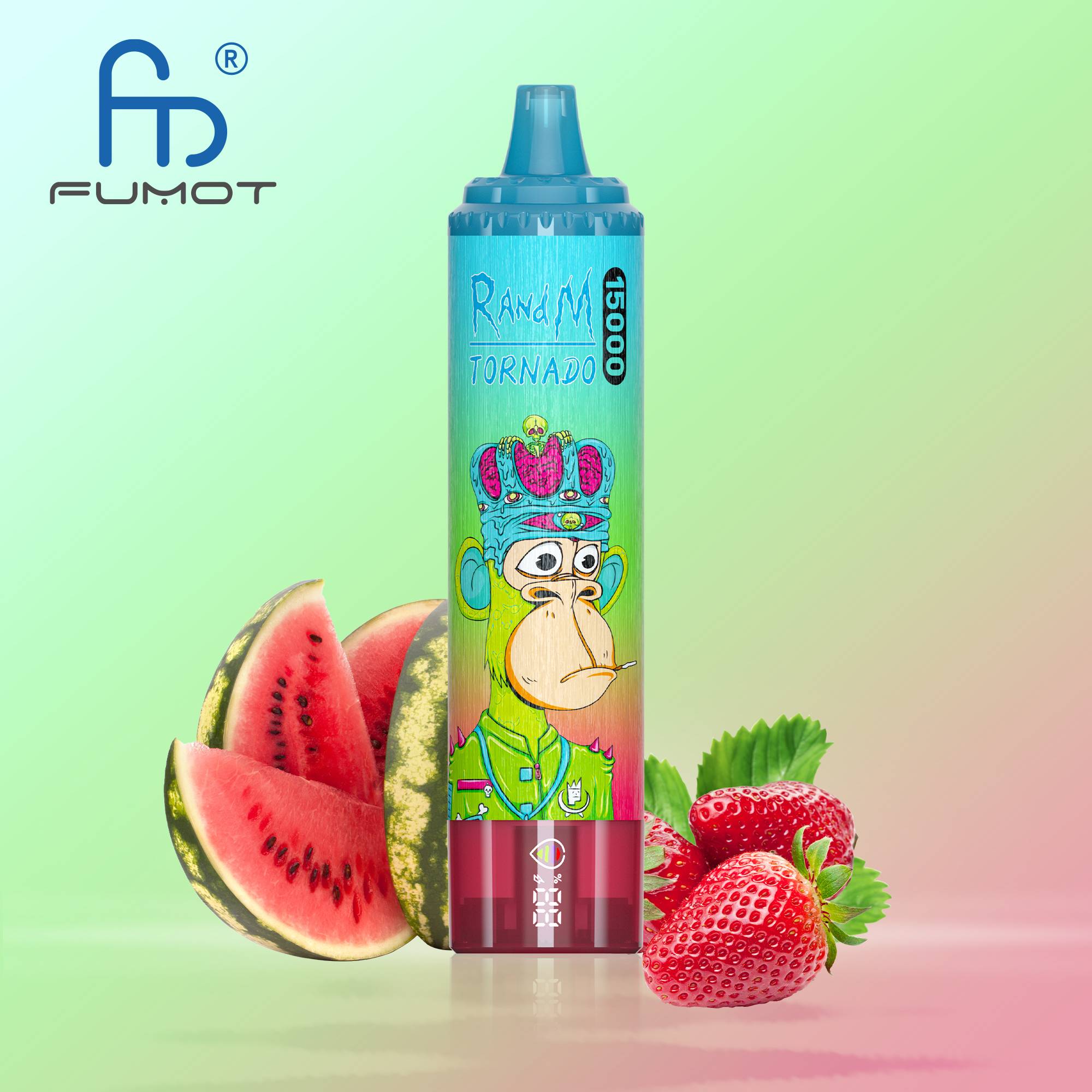 fumot-Tornado- 15000 puffs-vape-E-cigarette-Original factory low-price wholesale