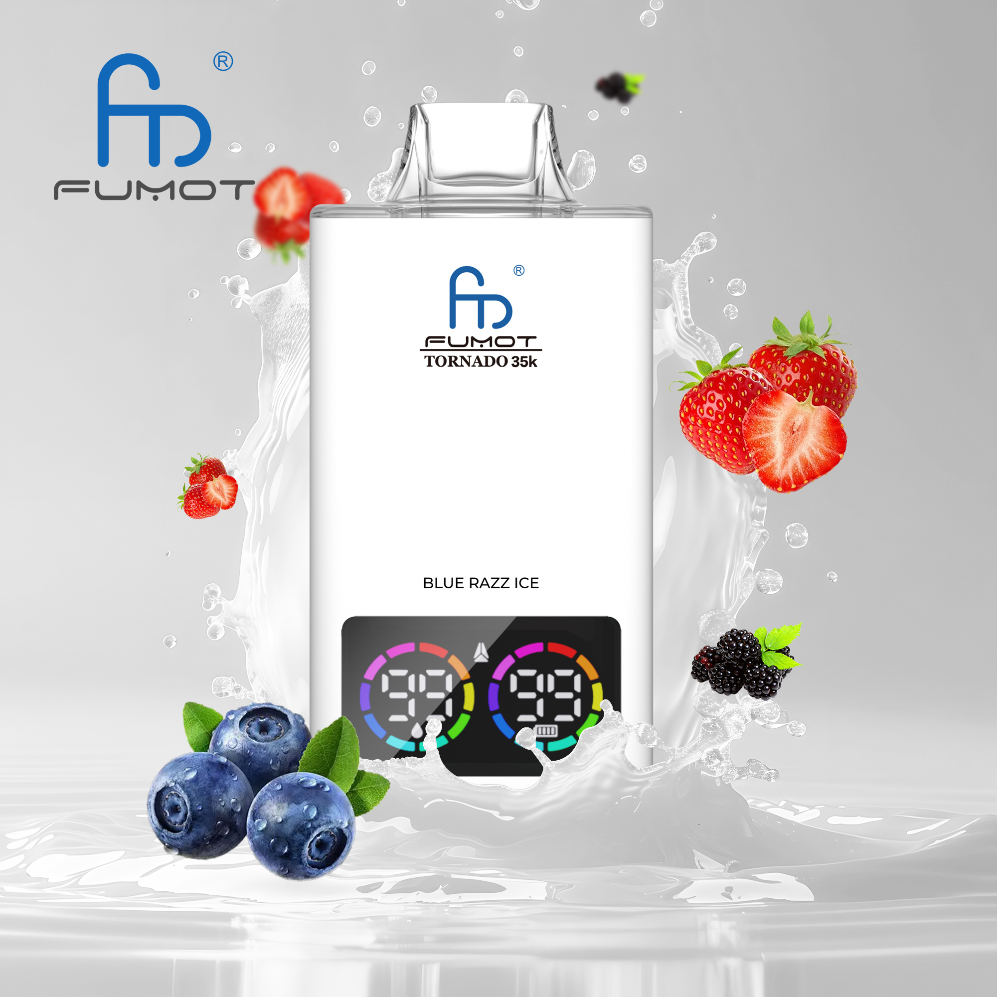 Tornado 35K Music-35000 puffs-vape-E-cigarette-Original factory low-price wholesale