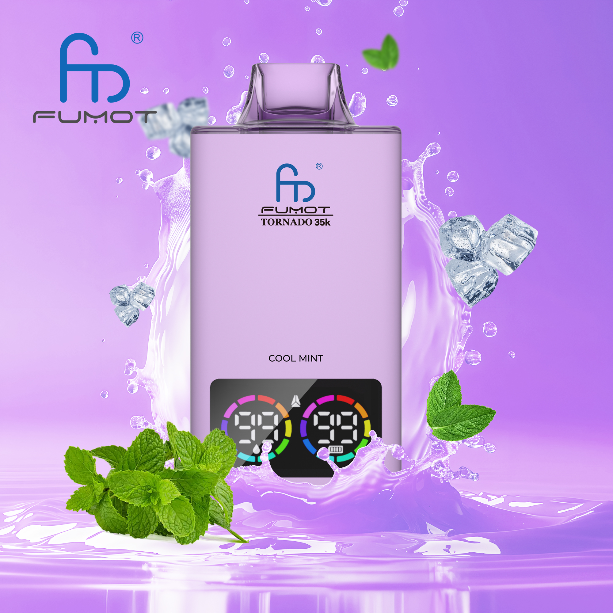 Tornado 35K Music-35000 puffs-vape-E-cigarette-Original factory low-price wholesale