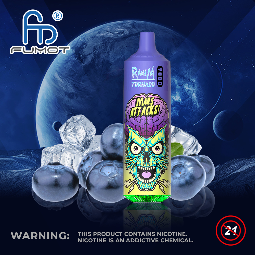 fumot-Tornado- 9000 puffs-vape-E-cigarette-Original factory low-price wholesale