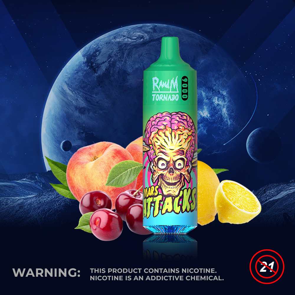 fumot-Tornado- 9000 puffs-vape-E-cigarette-Original factory low-price wholesale