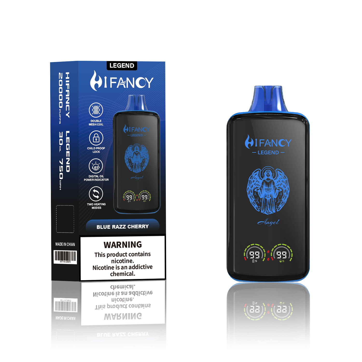 HIFANCY-20000 puffs-vape-E-cigarette