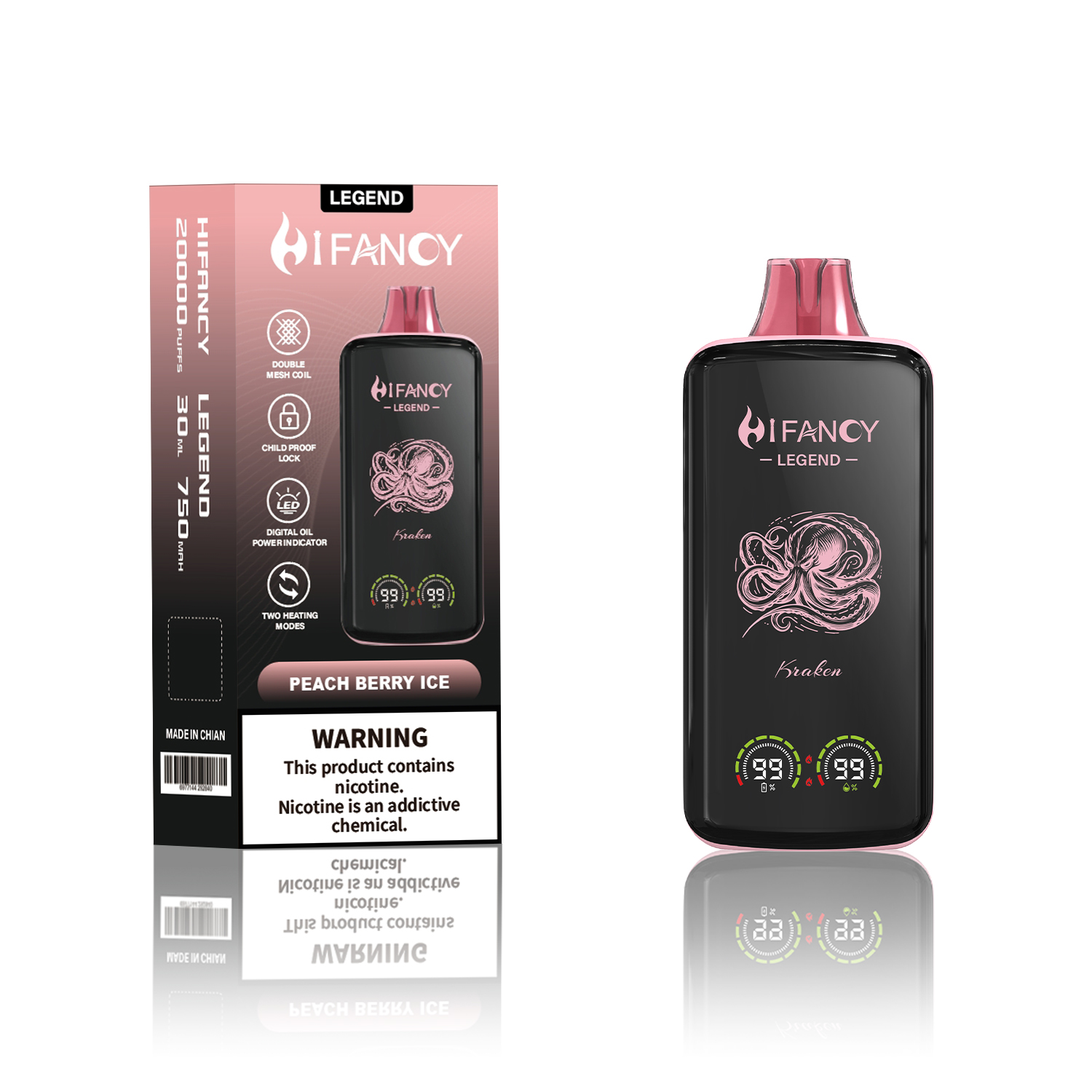 HIFANCY-20000 puffs-vape-E-cigarette