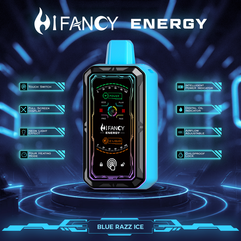 HIFANCY-30000 puffs-vape-E-cigarette-Original factory low-price wholesale