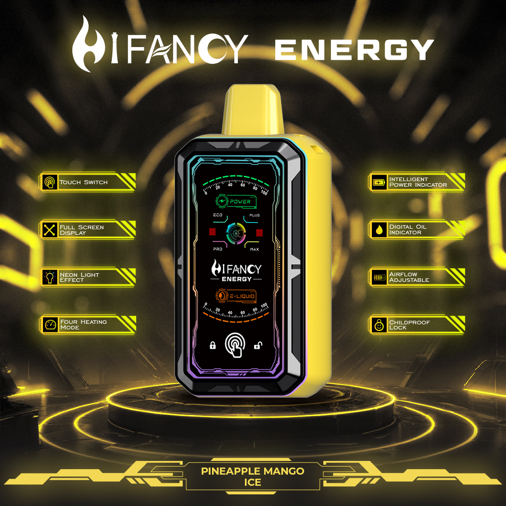 HIFANCY-30000 puffs-vape-E-cigarette-Original factory low-price wholesale