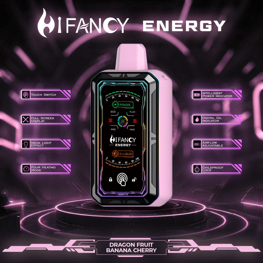 HIFANCY-30000 puffs-vape-E-cigarette-Original factory low-price wholesale