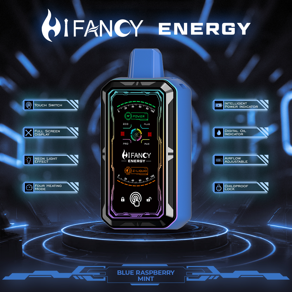 HIFANCY-30000 puffs-vape-E-cigarette-Original factory low-price wholesale