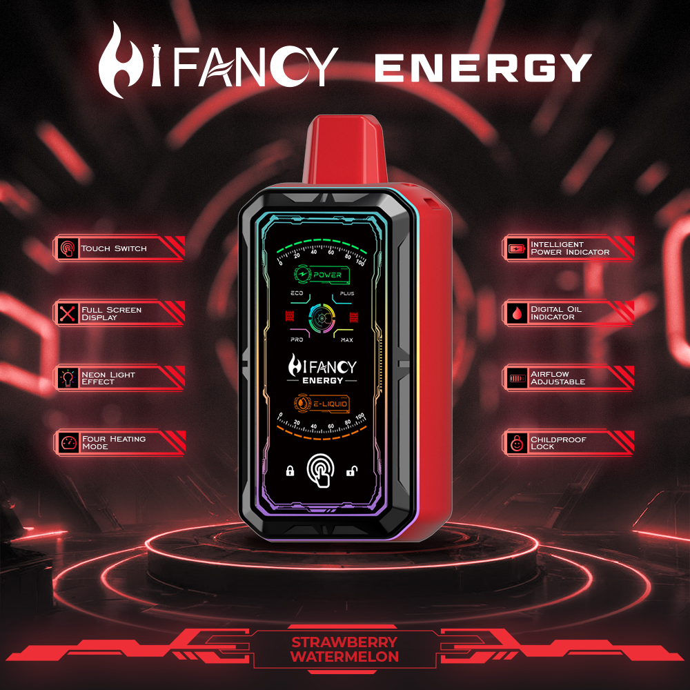 HIFANCY-30000 puffs-vape-E-cigarette-Original factory low-price wholesale