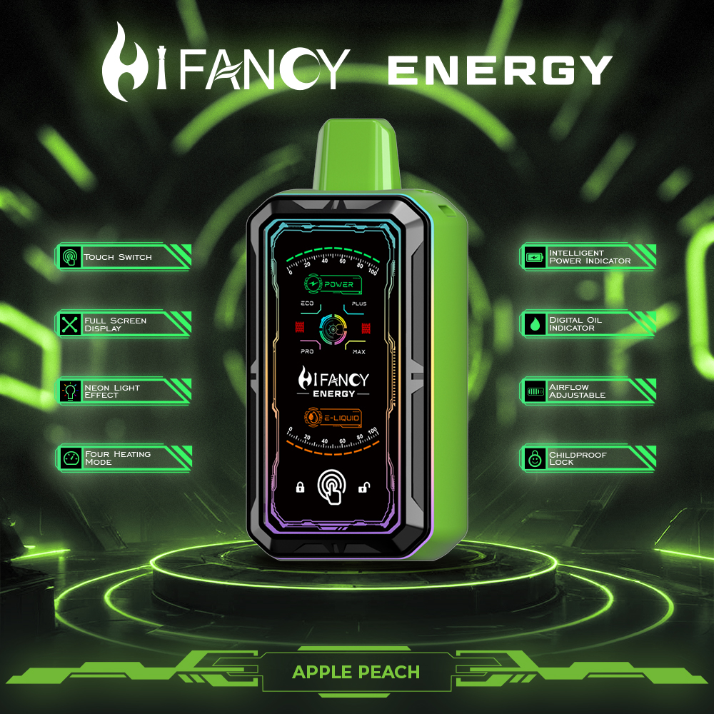 HIFANCY-30000 puffs-vape-E-cigarette-Original factory low-price wholesale