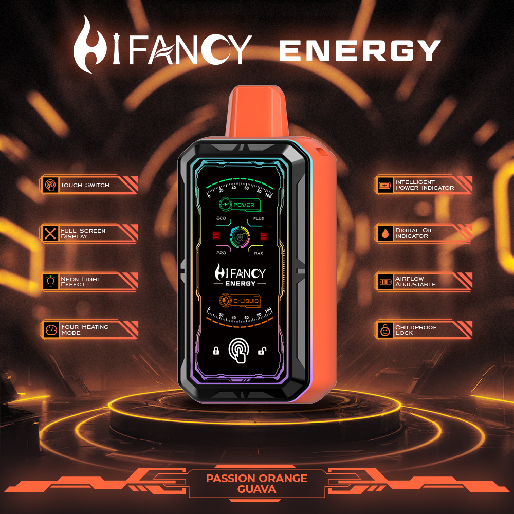 HIFANCY-30000 puffs-vape-E-cigarette-Original factory low-price wholesale