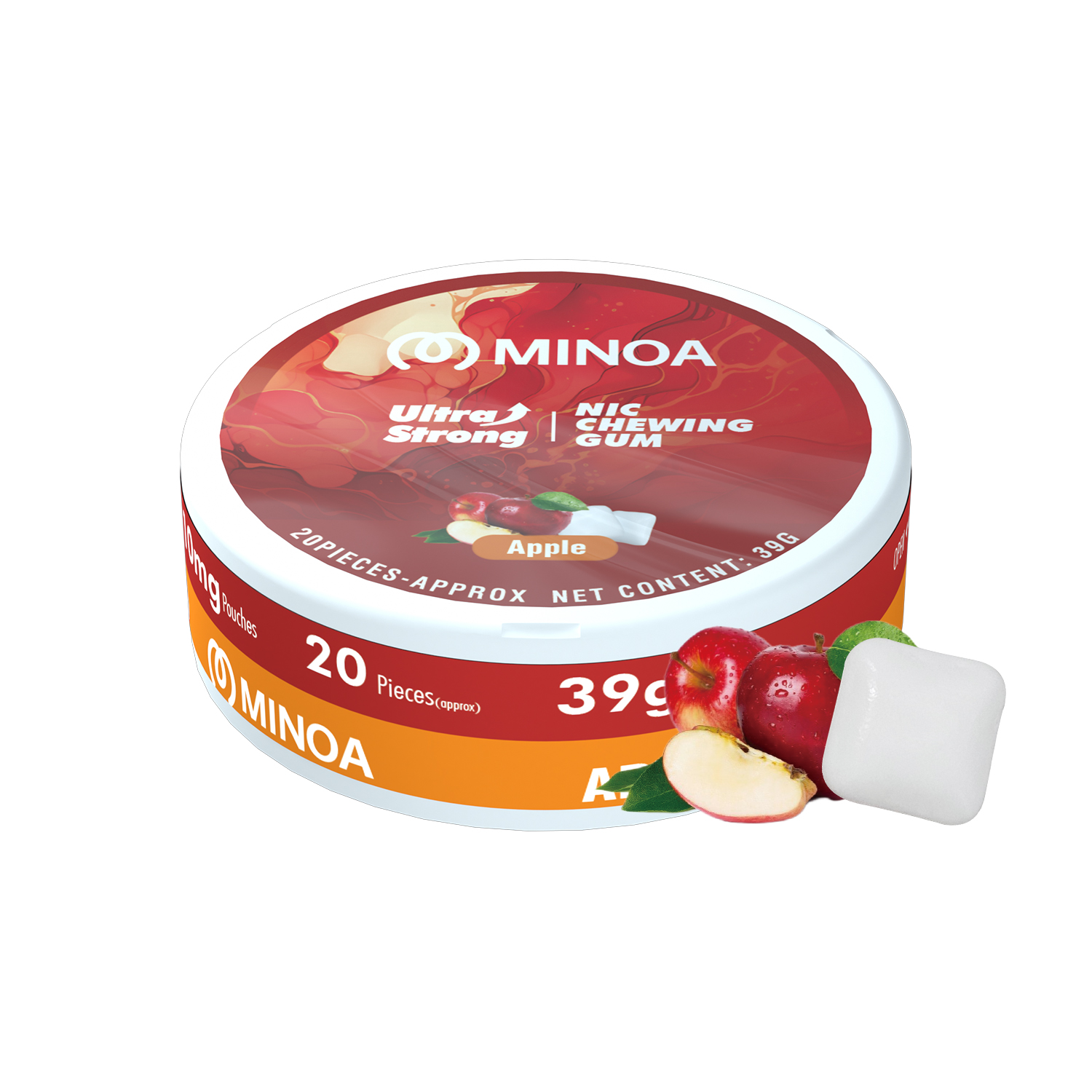 MINOA-nicotine gum-Box-Original factory low-price wholesale