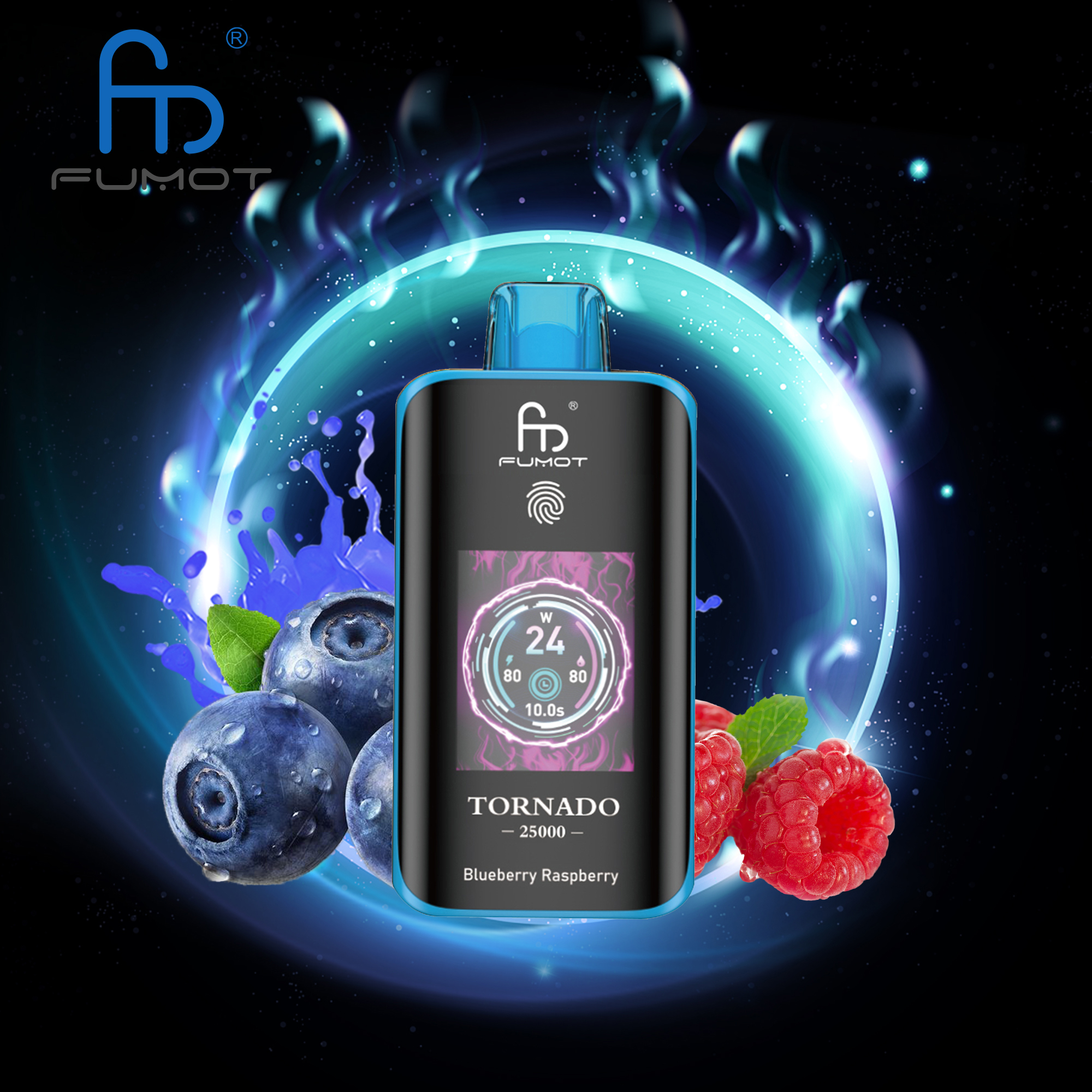fumot-Tornado- 25000 puffs-vape-E-cigarette-Original factory low-price wholesale