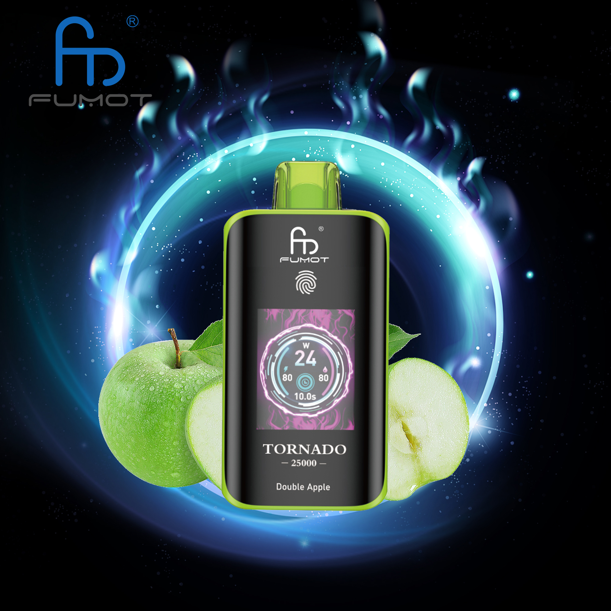 fumot-Tornado- 25000 puffs-vape-E-cigarette-Original factory low-price wholesale