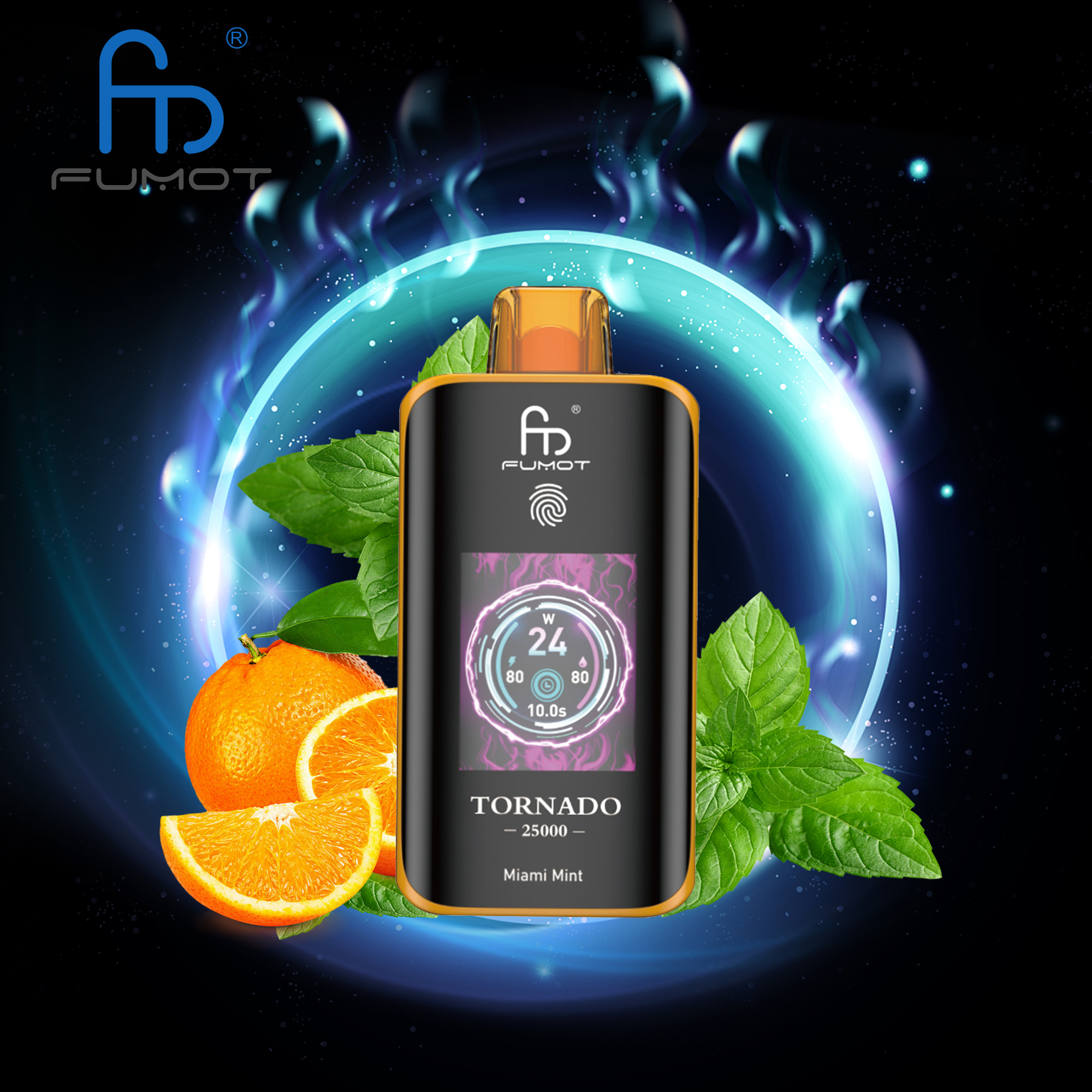 fumot-Tornado- 25000 puffs-vape-E-cigarette-Original factory low-price wholesale