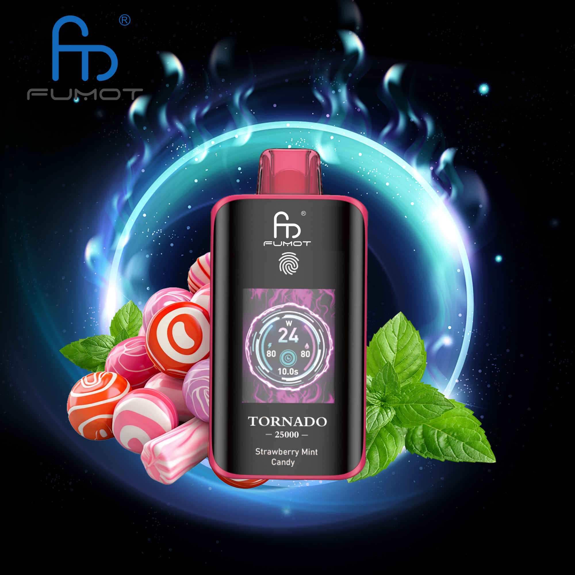 fumot-Tornado- 25000 puffs-vape-E-cigarette-Original factory low-price wholesale