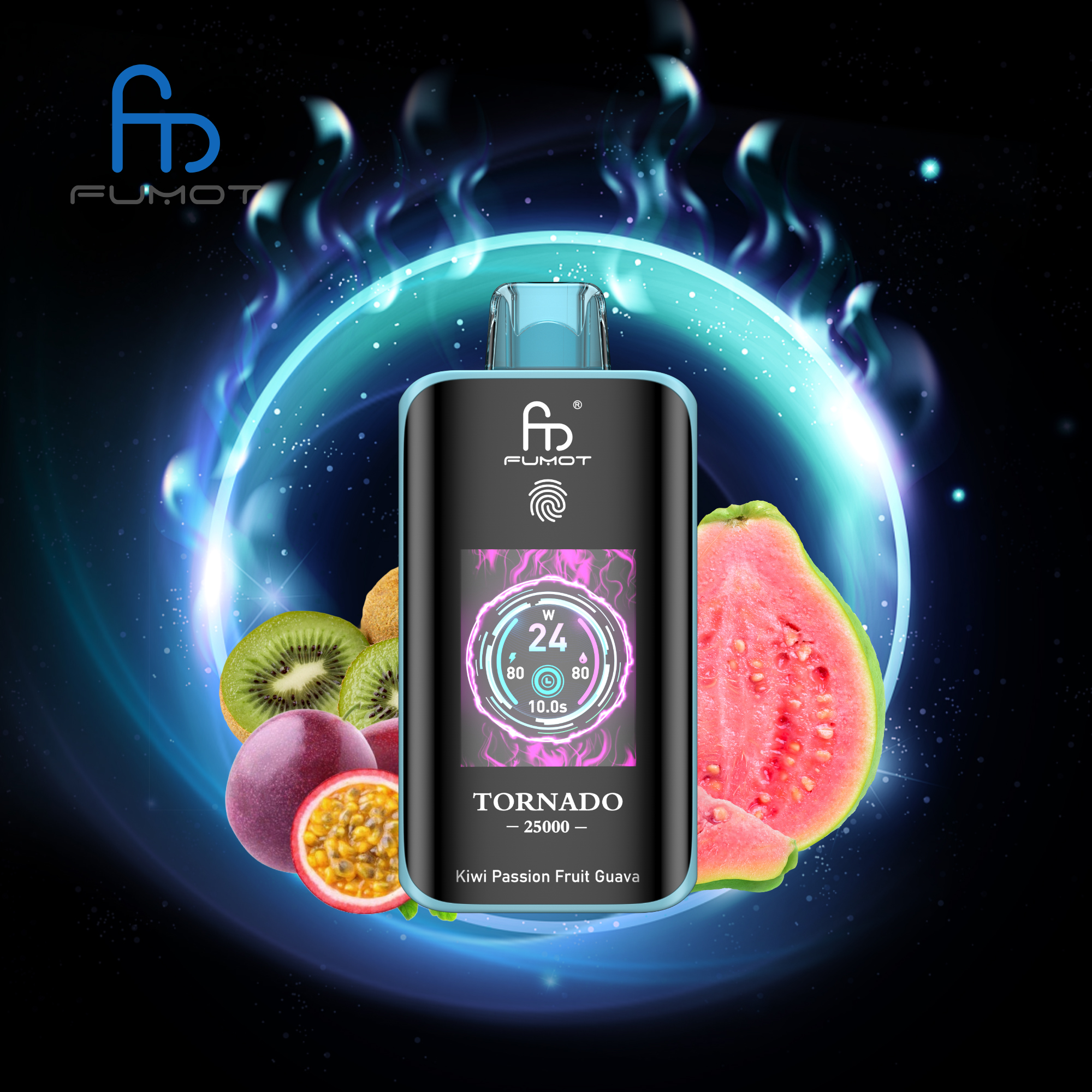 fumot-Tornado- 25000 puffs-vape-E-cigarette-Original factory low-price wholesale