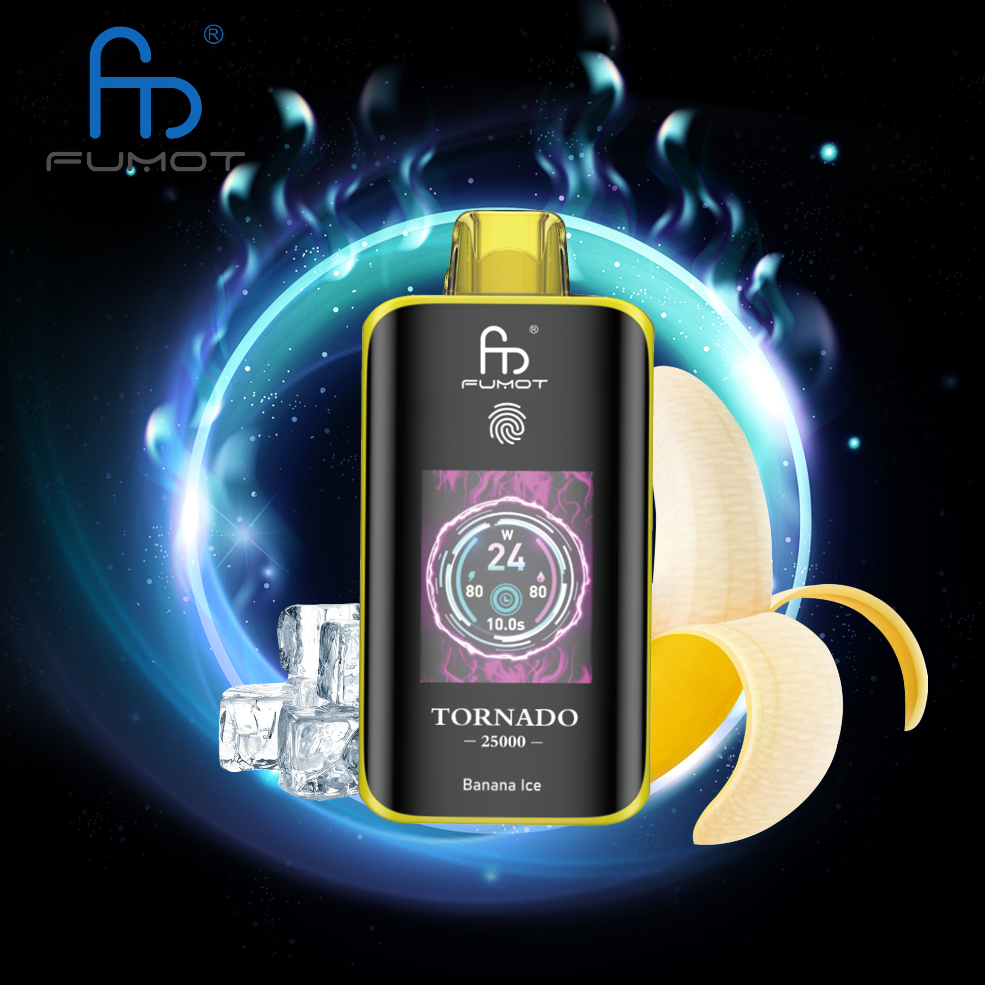 fumot-Tornado- 25000 puffs-vape-E-cigarette-Original factory low-price wholesale