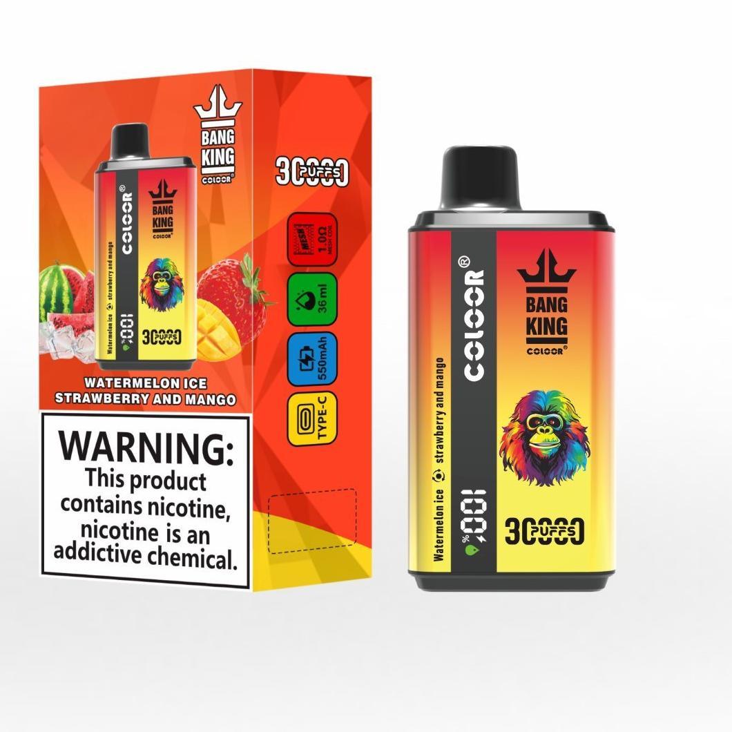 Bang King Dual Mesh Coils 30000 Puffs-vape-E-cigarette