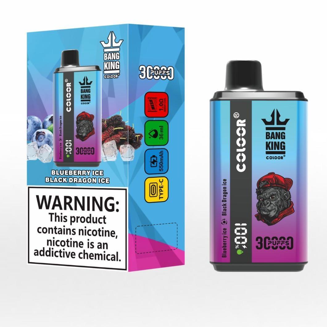Bang King Dual Mesh Coils 30000 Puffs-vape-E-cigarette
