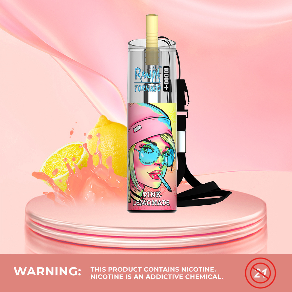 Randm Tornado RGB Light Disposable 10000 puffs