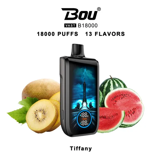 18000 Puffs Bou Vape-E-cigarette-Original factory low-price wholesale
