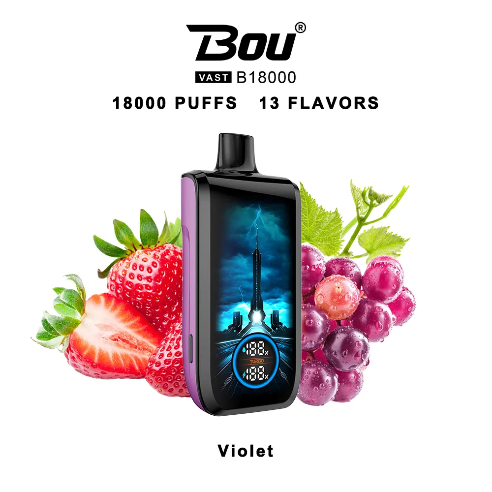 18000 Puffs Bou Vape-E-cigarette-Original factory low-price wholesale