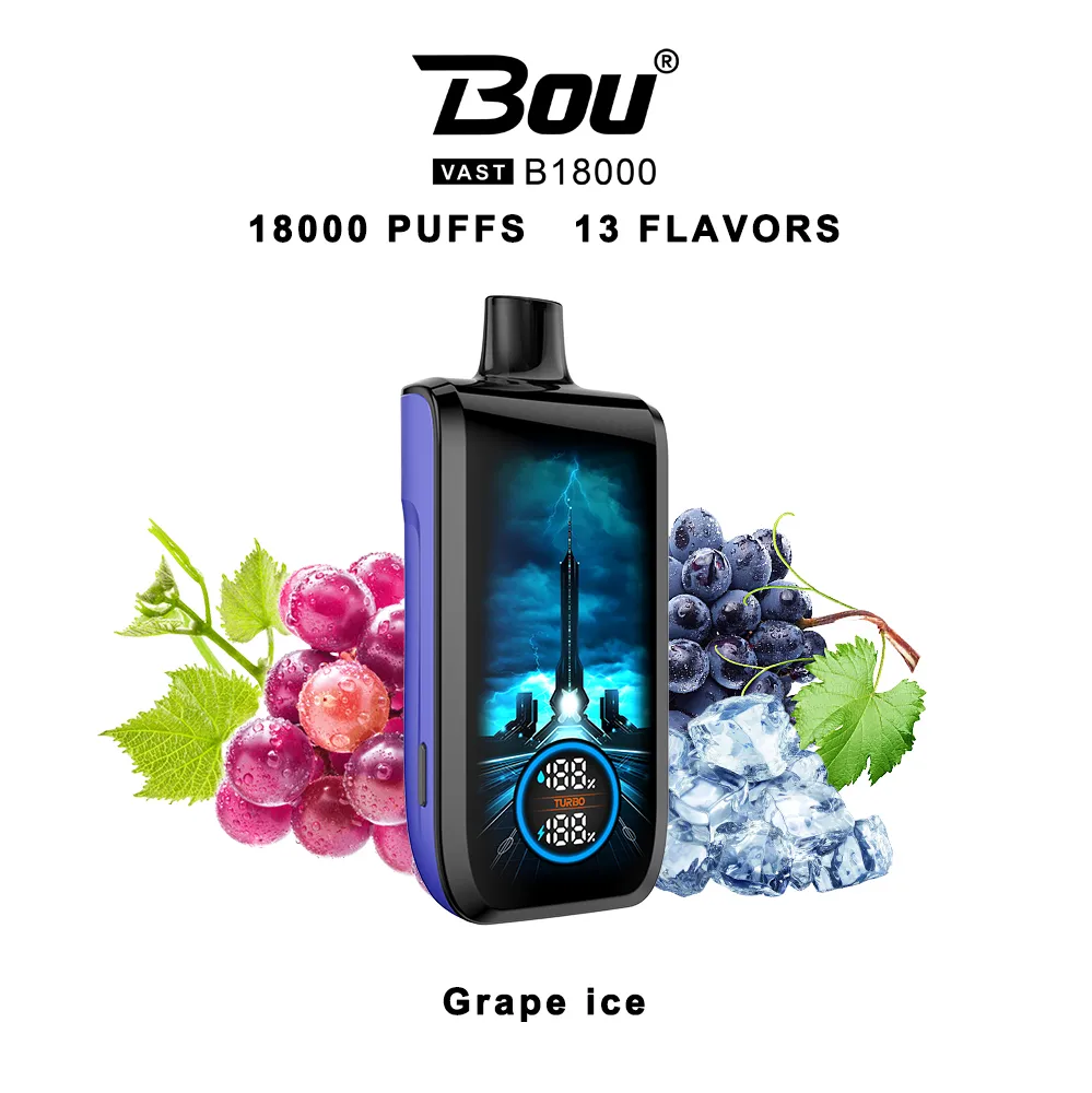 18000 Puffs Bou Vape-E-cigarette-Original factory low-price wholesale