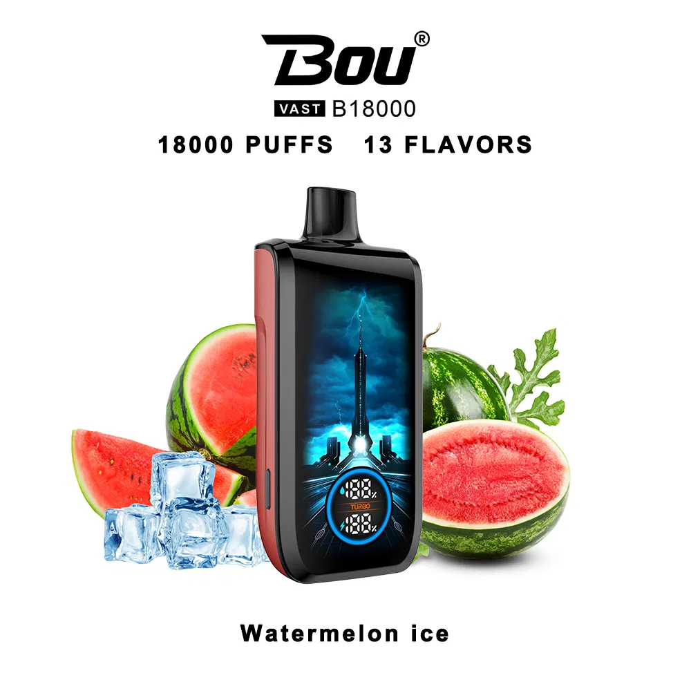 18000 Puffs Bou Vape-E-cigarette-Original factory low-price wholesale