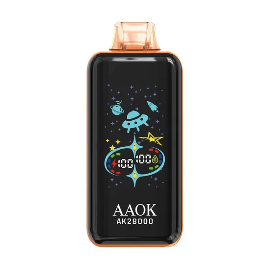 Aaok-28000 puffs--Vape-E-cigarette-Original factory low-price wholesale