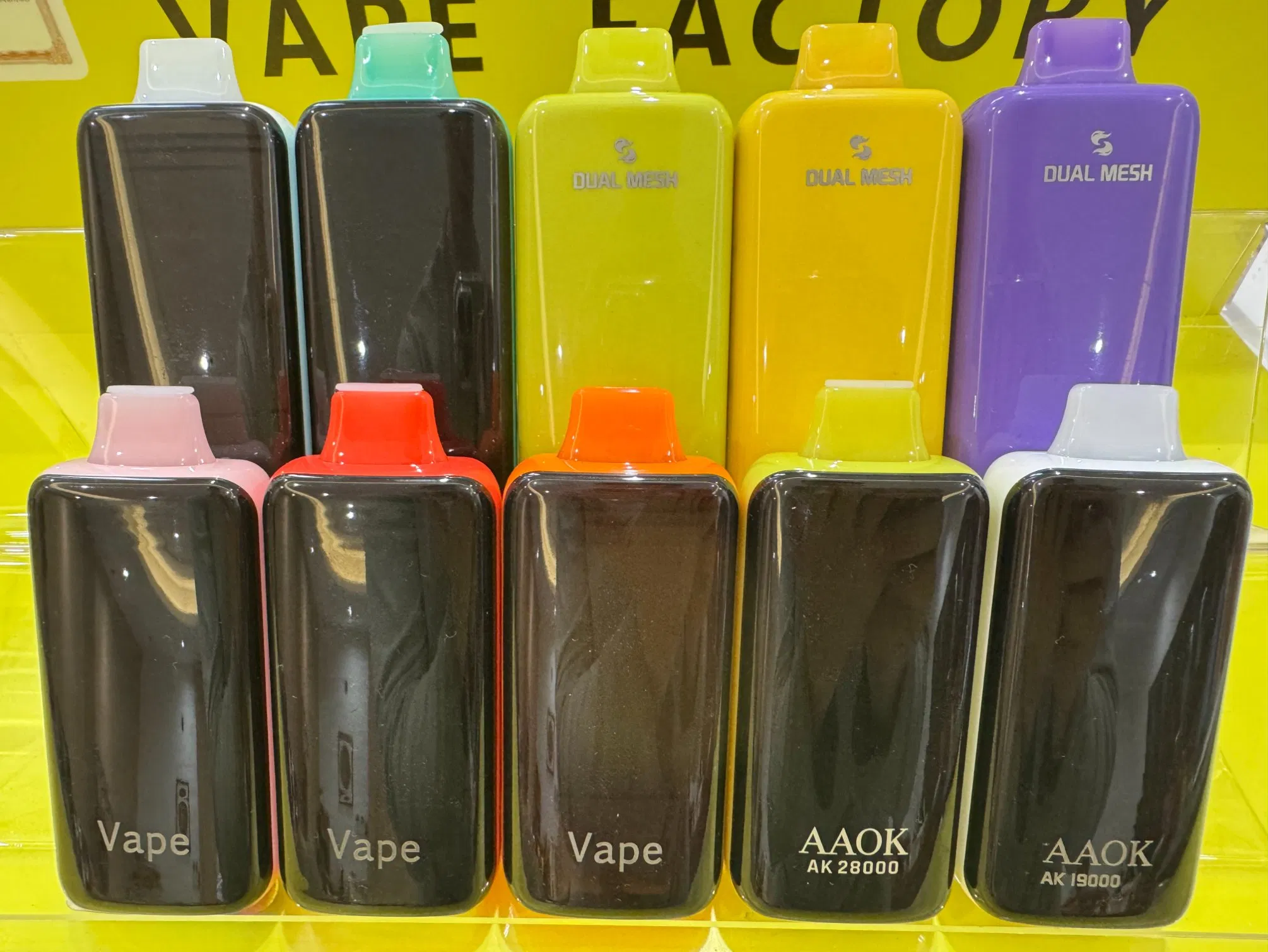 Aaok-28000 puffs--Vape-E-cigarette-Original factory low-price wholesale
