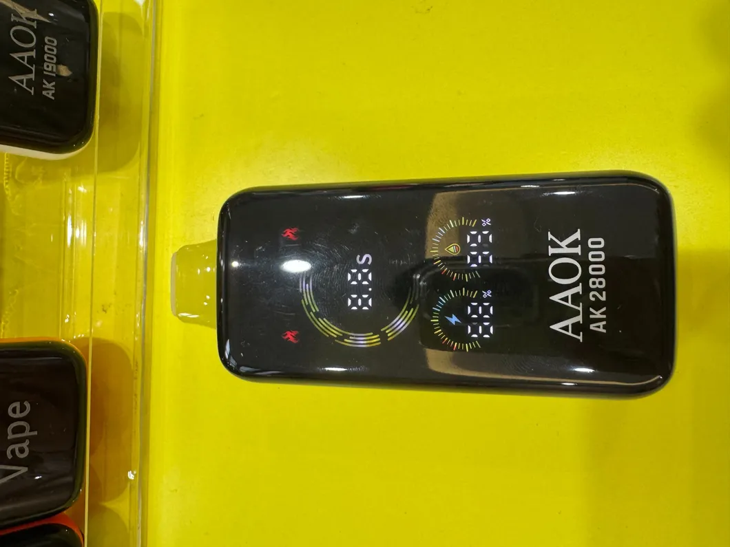 Aaok-28000 puffs--Vape-E-cigarette-Original factory low-price wholesale
