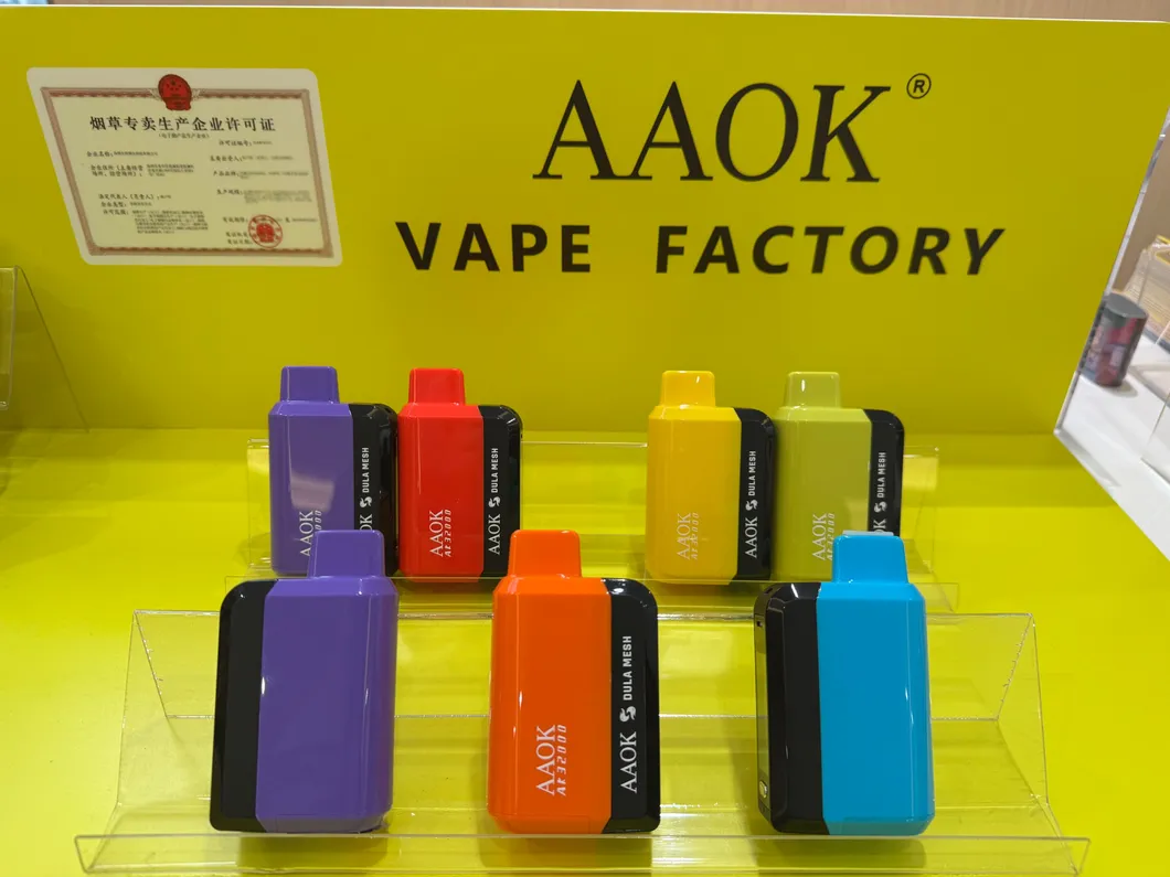 Aaok- 32000 Puffs-Vape-E-cigarette