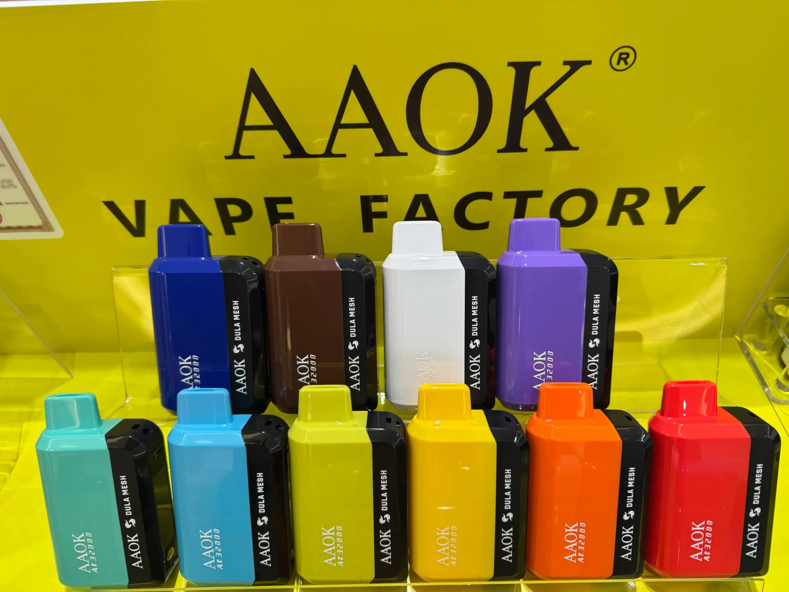 Aaok- 32000 Puffs-Vape-E-cigarette