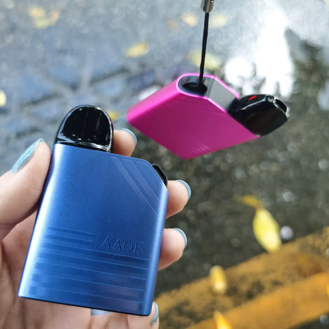 Aaok-A08-800puffs-Vape-E-cigarette-Original factory low-price wholesale