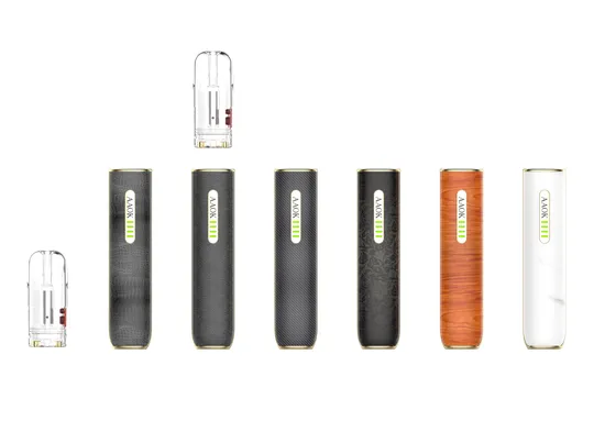 Aaok A39 Vape Mini E-Cigarette Disposable Pod Refilable Vaping Pen E Cigarette Vaper Rechargeable 2ml