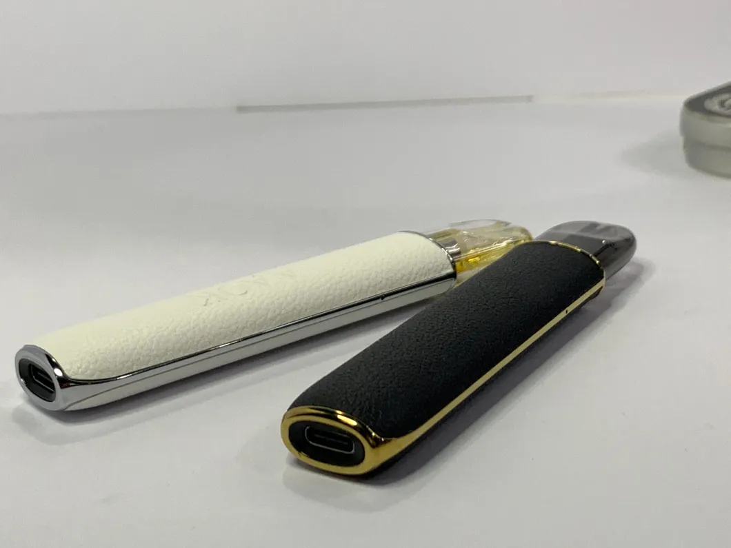 Aaok A39 Vape Mini E-Cigarette Disposable Pod Refilable Vaping Pen E Cigarette Vaper Rechargeable 2ml