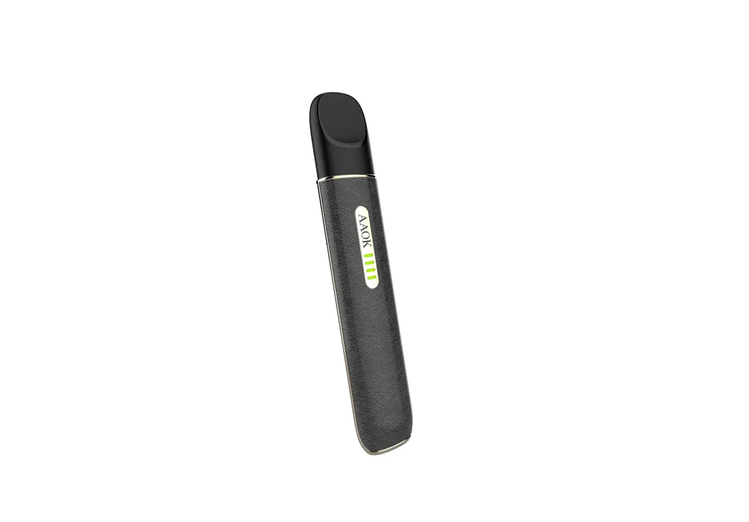 Aaok A39 Vape Mini E-Cigarette Disposable Pod Refilable Vaping Pen E Cigarette Vaper Rechargeable 2ml